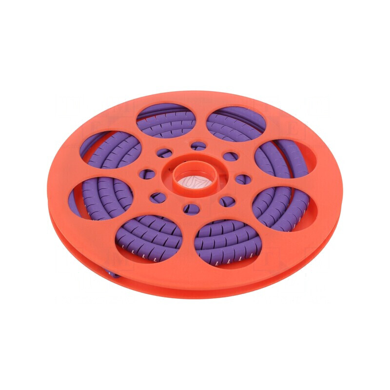 Markere Marcaj PVC Violet 7 4÷9mm -65÷105°C | Electronic-mag.ro | Componente Electronice Markere Marcaj PVC Violet 7 4÷9mm -65÷105°C | Electronic-mag.ro | Componente Electronice