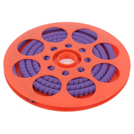Markere Marcaj PVC Violet 7 4÷9mm -65÷105°C | Electronic-mag.ro | Componente Electronice