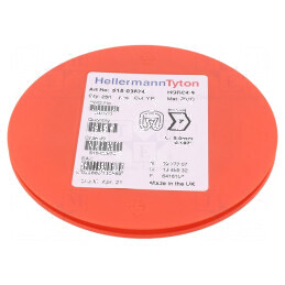 Markere Marcaj PVC Galben 7 4÷9mm -65÷105°C | Electronic-mag.ro | Componente Electronice