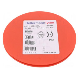 Markere Marcaj PVC Alb 9 4÷9mm -65÷105°C | Electronic-mag.ro | Componente Electronice