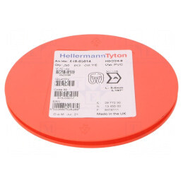 Markere Marcaj PVC Galben 4-9mm 65-105°C | Electronic-mag.ro | Componente Electronice