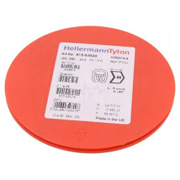 Markere Marcaj PVC galbenă 4-9mm 65-105°C | Electronic-mag.ro | Componente Electronice