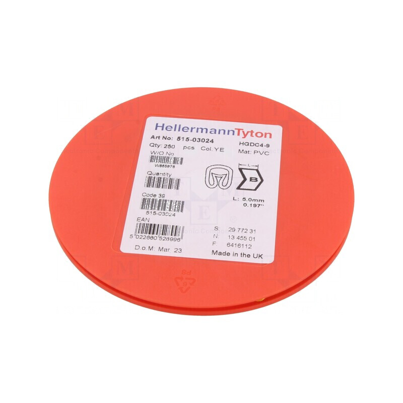 Markere Marcaj PVC galbenă 4-9mm 65-105°C | Electronic-mag.ro | Componente Electronice Markere Marcaj PVC galbenă 4-9mm 65-105°C | Electronic-mag.ro | Componente Electronice