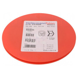 Markere Marcaj PVC galben 4-9mm 65-105°C | Electronic-mag.ro | Componente Electronice
