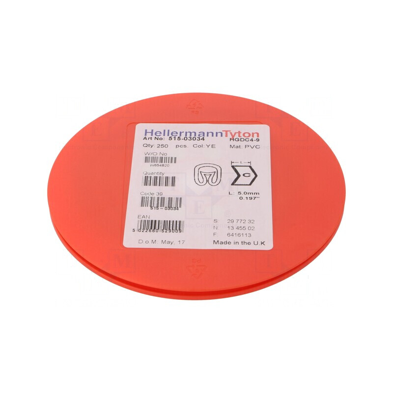 Markere Marcaj PVC galben 4-9mm 65-105°C | Electronic-mag.ro | Componente Electronice Markere Marcaj PVC galben 4-9mm 65-105°C | Electronic-mag.ro | Componente Electronice
