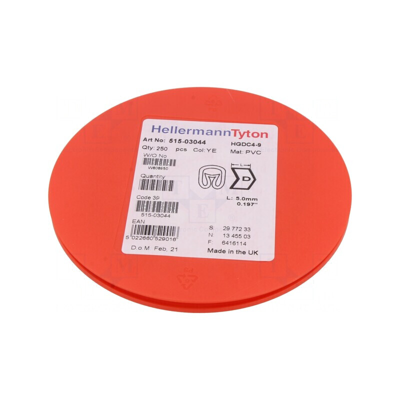 Markere Marcaj PVC galben 4-9mm -65÷105°C | Electronic-mag.ro | Componente Electronice Markere Marcaj PVC galben 4-9mm -65÷105°C | Electronic-mag.ro | Componente Electronice
