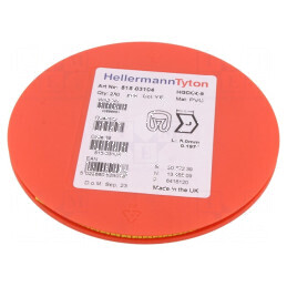 Markere Marcaj PVC Galben 4-9mm -65÷105°C | Electronic-mag.ro | Componente Electronice
