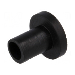 Bucșă izolantă poliamidă Ø3,3mm H: 7,5mm UL94V-0 | Electronic-mag.ro | Componente Electronice