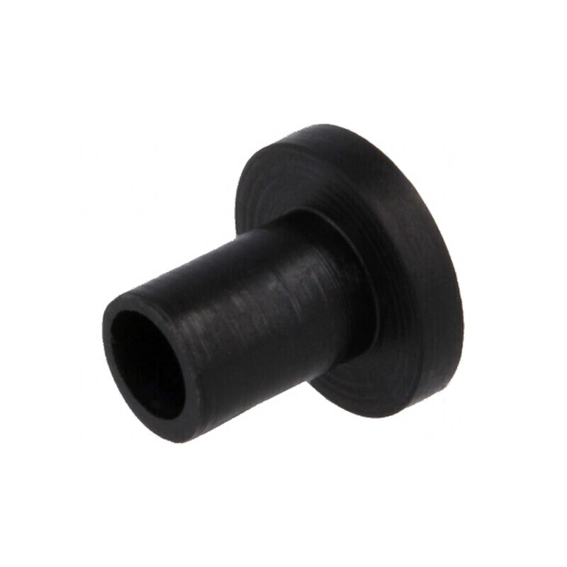 Bucșă izolantă poliamidă Ø3,3mm H: 7,5mm UL94V-0 | Electronic-mag.ro | Componente Electronice