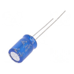 Condensator electrolitic THT 680uF 6.3V 8x11.5mm ±20% | Electronic-mag.ro | Componente Electronice