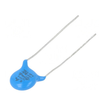 Condensator ceramic Y2 3,3nF 300VAC Y5V ±20% 7,5mm | Electronic-mag.ro | Componente Electronice