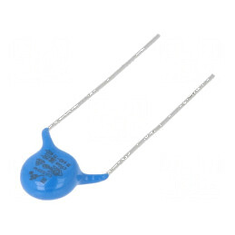 Condensator ceramic Y1 2,2nF 400VAC Y5V ±20% 10mm | Electronic-mag.ro | Componente Electronice