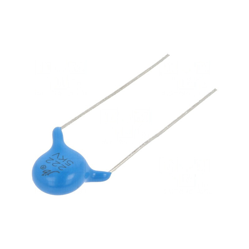 Condensator ceramic 2,2nF 5kVDC Y5V 10mm | Electronic-mag.ro | Componente Electronice