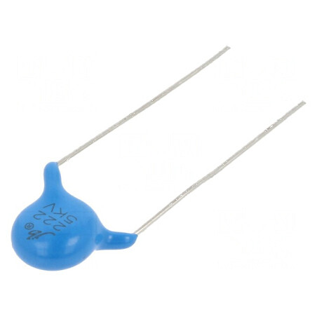 Condensator ceramic 2,2nF 5kVDC Y5V 10mm | Electronic-mag.ro | Componente Electronice