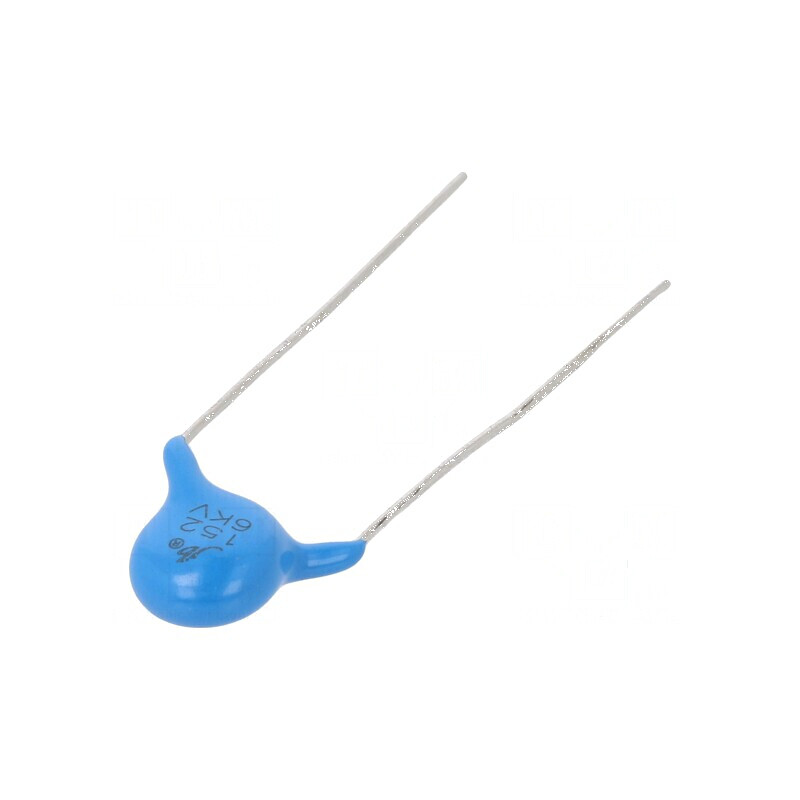 Condensator ceramic 1,5nF 6kVDC Y5V 10mm | Electronic-mag.ro | Componente Electronice