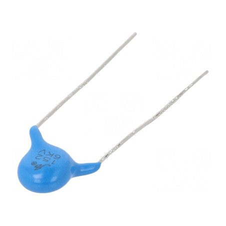Condensator ceramic 1,5nF 6kVDC Y5V 10mm | Electronic-mag.ro | Componente Electronice