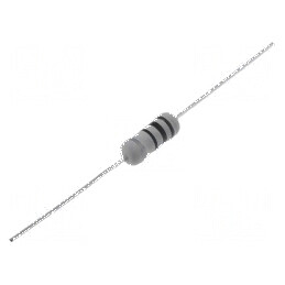 Rezistor bobinat THT 12Ω 2W ±5% Ø5x12mm axial | Electronic-mag.ro | Componente Electronice