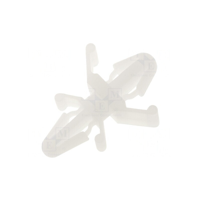 Distanțier PCB poliamidă 4,6mm clichet natural | Electronic-mag.ro | Componente Electronice Distanțier PCB poliamidă 4,6mm clichet natural | Electronic-mag.ro | Componente Electronice