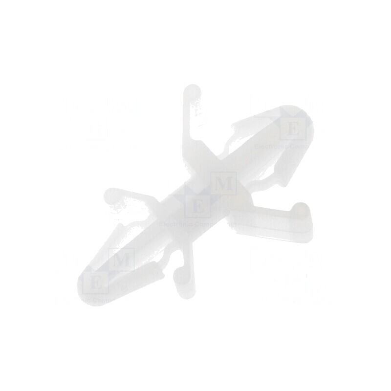 Distanțier PCB Poliamidă 6,3mm Clichet Natural | Electronic-mag.ro | Componente Electronice Distanțier PCB Poliamidă 6,3mm Clichet Natural | Electronic-mag.ro | Componente Electronice