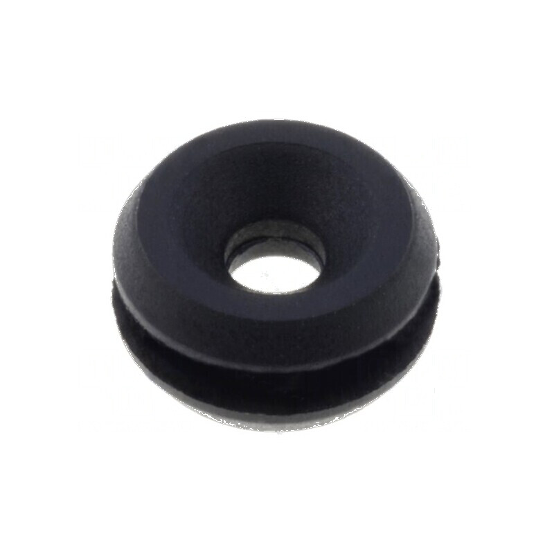 Manșon din gumă neagră Ø5,8mm Ø2,33mm | Electronic-mag.ro | Componente Electronice Manșon din gumă neagră Ø5,8mm Ø2,33mm | Electronic-mag.ro | Componente Electronice