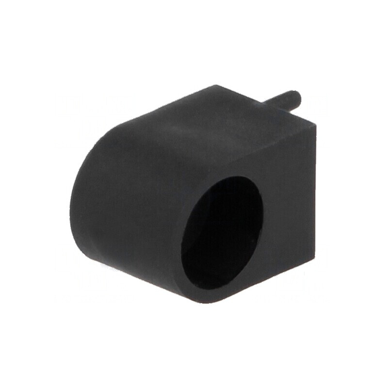 Carcasă diodă LED 5mm neagră 3 PIN din poliamidă | Electronic-mag.ro | Componente Electronice Carcasă diodă LED 5mm neagră 3 PIN din poliamidă | Electronic-mag.ro | Componente Electronice