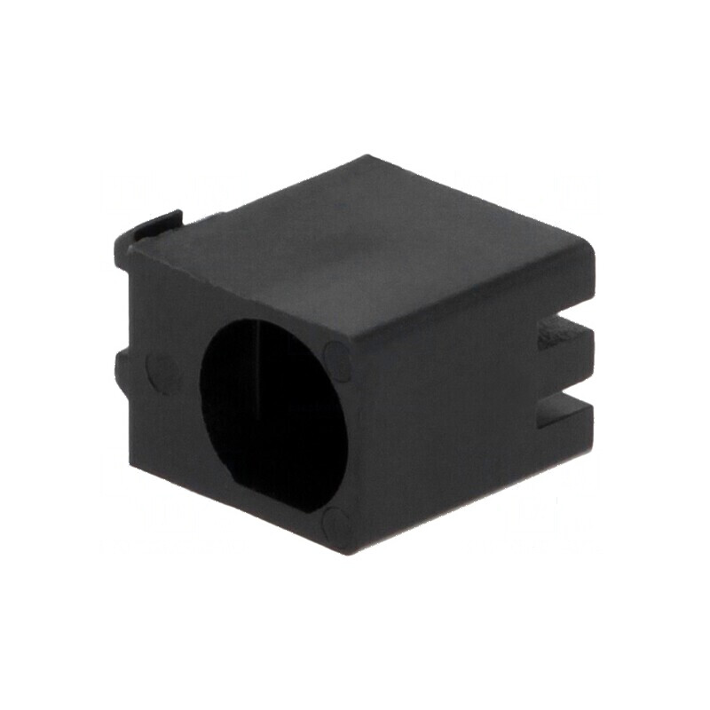 Carcasă LED 5mm poliamidă unghi negru UL94V-2 | Electronic-mag.ro | Componente Electronice Carcasă LED 5mm poliamidă unghi negru UL94V-2 | Electronic-mag.ro | Componente Electronice