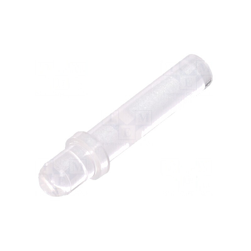 Tub LED rotund Ø3mm convex drept | Electronic-mag.ro | Componente Electronice