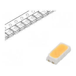 LED alb 116° 60mA 17-19lm 3,2x1,4x0,75mm CRI 90 | Electronic-mag.ro | Componente Electronice