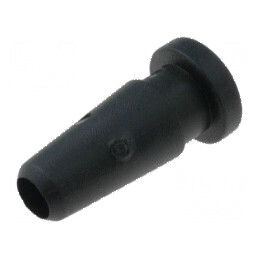 Manșon elastomer termoplastic TPE Ø 4,8mm Ø orif 3mm | Electronic-mag.ro | Componente Electronice
