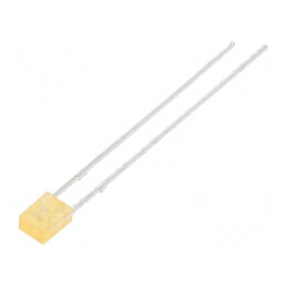 LED dreptunghiular portocalie 3,15x1,9x4,15mm 90mcd 130° | Electronic-mag.ro | Componente Electronice