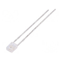 LED dreptunghiular galben 3,2x2x4,15mm 90-160mcd 130° 20mA | Electronic-mag.ro | Componente Electronice