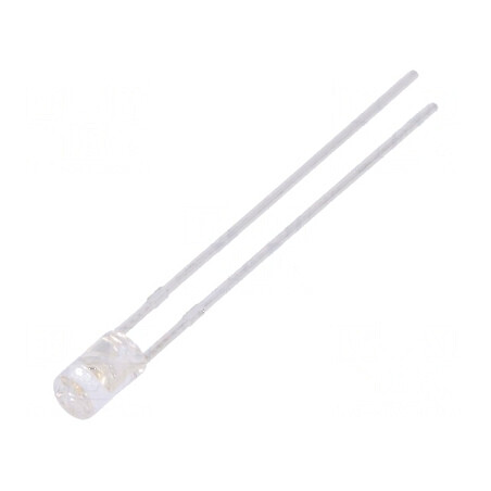LED 3mm Albastru Plat 100° 460÷780mcd | Electronic-mag.ro | Componente Electronice