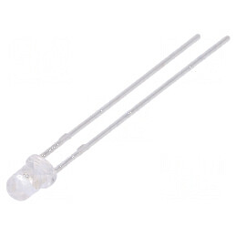 LED 3mm verde 11000-18000mcd 30° convex | Electronic-mag.ro | Componente Electronice