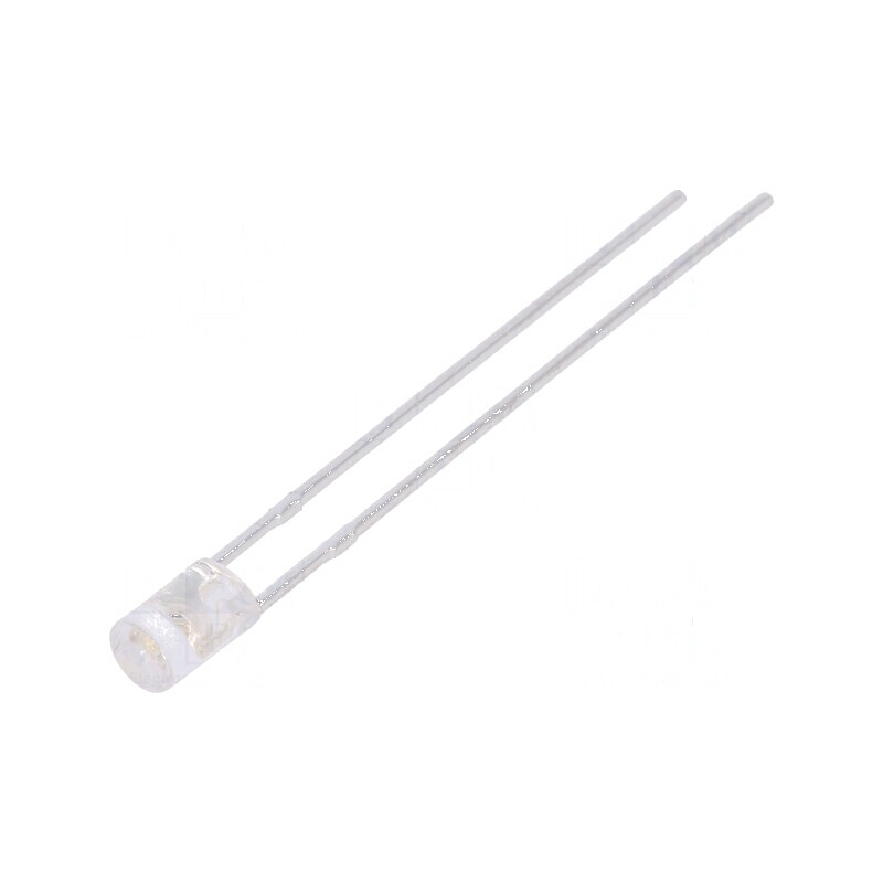 LED 3mm Verde 2200-3800mcd 100° Plat Frontal | Electronic-mag.ro | Componente Electronice