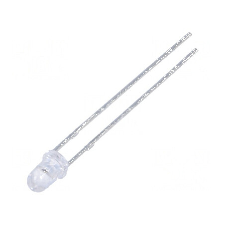 LED 3mm galben 3000mcd 30° convex 2 term | Electronic-mag.ro | Componente Electronice
