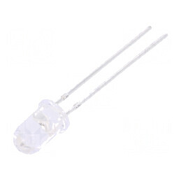 LED 5mm galben-verde 1500-2500mcd 15° convex | Electronic-mag.ro | Componente Electronice