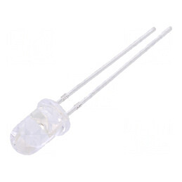 LED 5mm galben 4000mcd 15° convex | Electronic-mag.ro | Componente Electronice