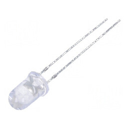 LED 5mm verde 22000-27000mcd 15° convex | Electronic-mag.ro | Componente Electronice