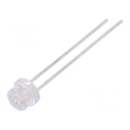 LED albastru 4,8mm 600-1000mcd 80° convex | Electronic-mag.ro | Componente Electronice