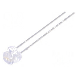LED verde 4,8mm 2900-5000mcd 80° convex | Electronic-mag.ro | Componente Electronice