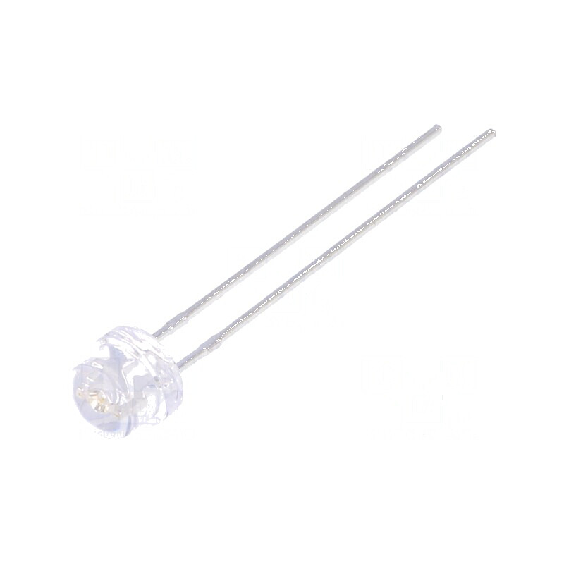 LED verde 4,8mm 2900-5000mcd 80° convex | Electronic-mag.ro | Componente Electronice