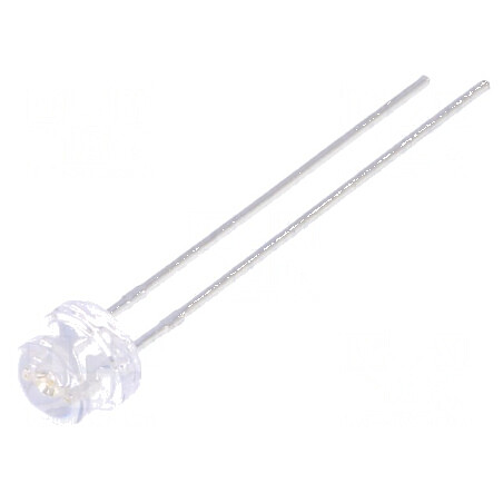 LED verde 4,8mm 2900-5000mcd 80° convex | Electronic-mag.ro | Componente Electronice