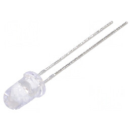 LED 5mm Verde 1000-1500mcd 20° Convex | Electronic-mag.ro | Componente Electronice