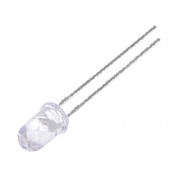 LED galben 5mm 2900-5000mcd 15° convex | Electronic-mag.ro | Componente Electronice