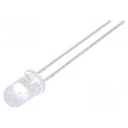 LED 5mm Albastru Convex 6500-11000mcd 15° | Electronic-mag.ro | Componente Electronice