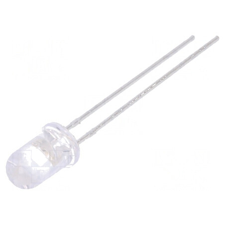 LED 5mm Albastru Convex 6500-11000mcd 15° | Electronic-mag.ro | Componente Electronice