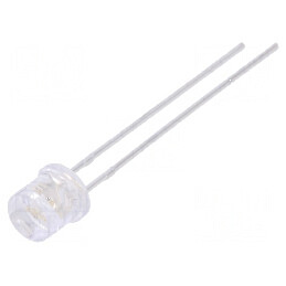 LED 5mm Verde 1300-2900mcd 100° Plat | Electronic-mag.ro | Componente Electronice