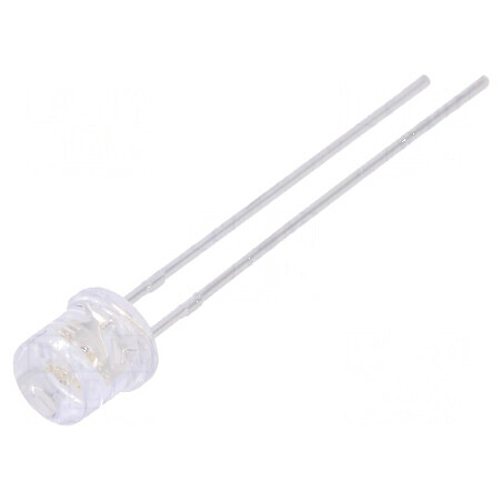LED 5mm Verde 1300-2900mcd 100° Plat | Electronic-mag.ro | Componente Electronice