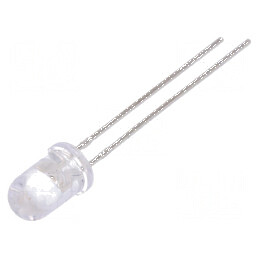 LED 5mm Verde 23000-39000mcd 15° Convex | Electronic-mag.ro | Componente Electronice