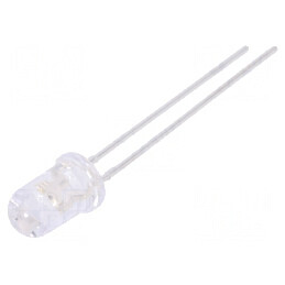 LED 5mm Verde 14000-23000mcd 45° Convex | Electronic-mag.ro | Componente Electronice